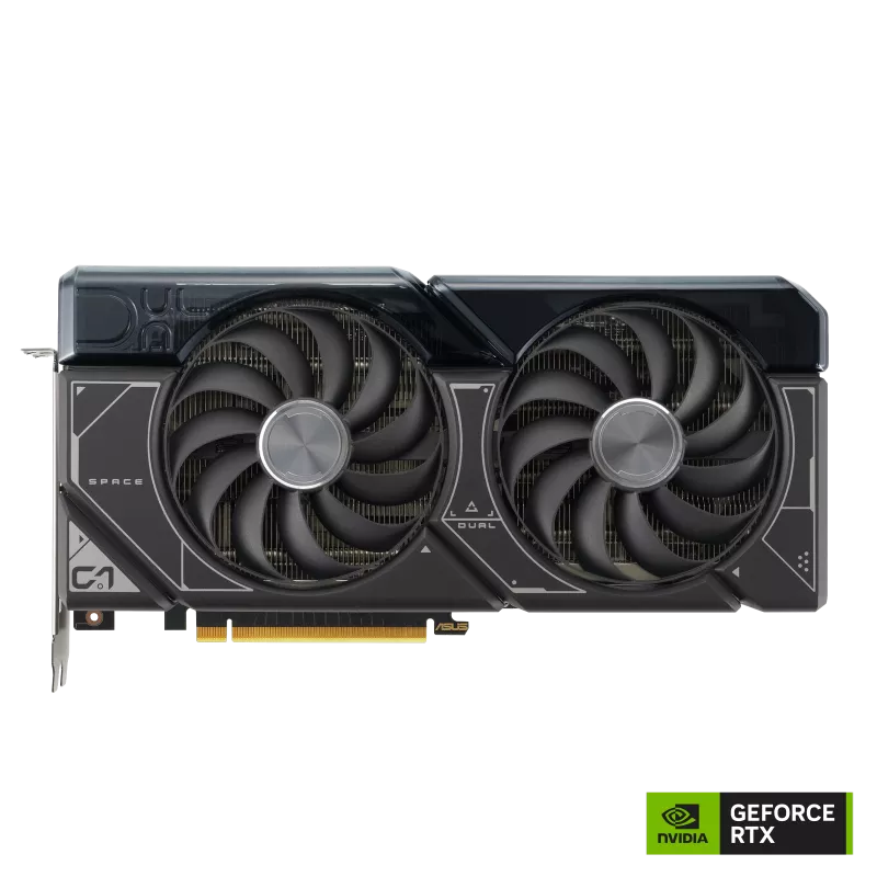 [20772] TARJETA GRAFICA ASUS GEFORCE RTX 4070 SUPER DUAL OC 12GB (Negro)