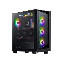 CHASIS GAMER XPG CRUISER ARGB 3 VENTILADORES INCLUIDOS
