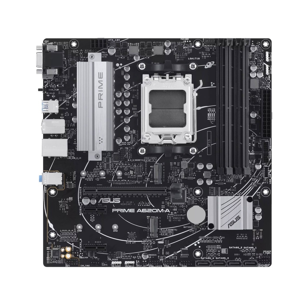 PLACA MADRE ASUS PRIME A620M-A CSM AM5 DDR5