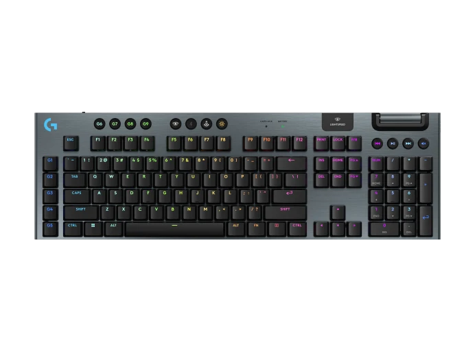 [20780] TECLADO LOGITECH G915 X LIGHTSPEED RGB LP MECÁNICO INALÁMBRICO
