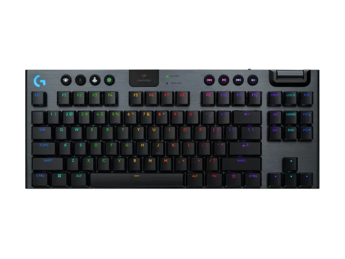 TECLADO LOGITECH G915 X LIGHTSPEED TKL RGB LP MECÁNICO INALÁMBRICO