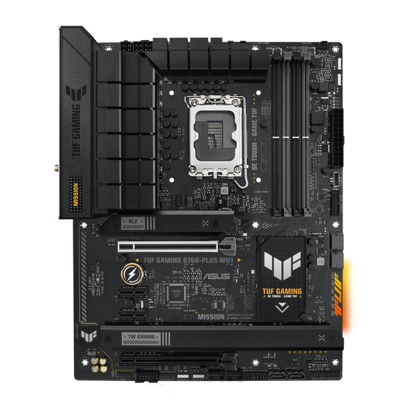 [20784] BOARD ASUS TUF B760 PLUS GAMING WIFI DDR5 LGA 1700