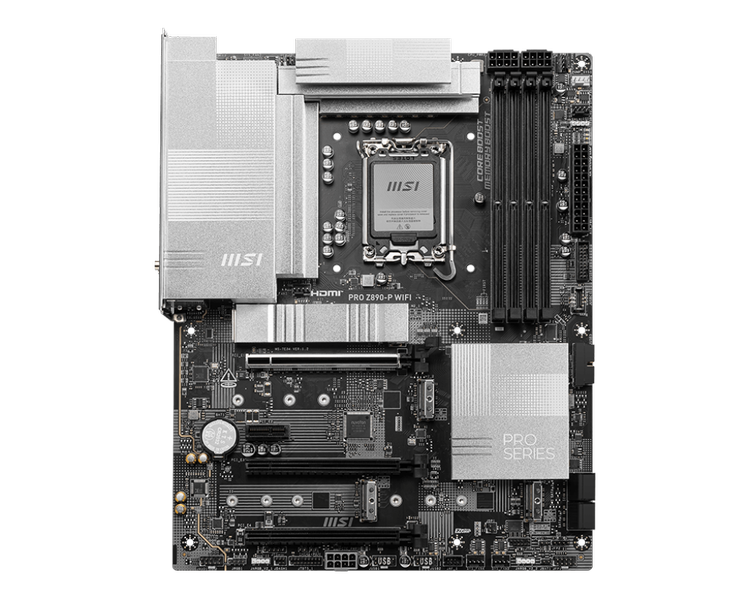 [20785] BOARD MSI PRO Z890 P WIFI 3GPU DDR5 LGA1851