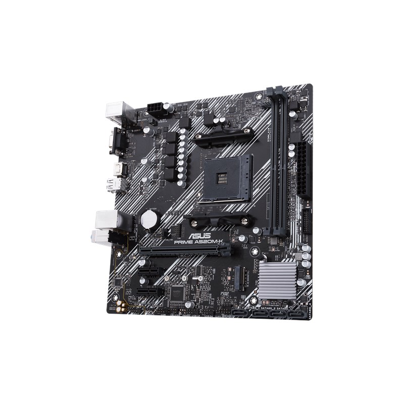[20786] BOARD ASUS A520M K MICRO HDMI DDR4 AM4