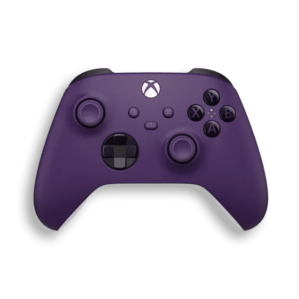 [20798] CONTROL GAME PAD XBOX INALAMBRICO (Purpura)