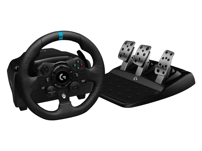 VOLANTE LOGITECH G923 PEDALES PALANCA PC-XBOX