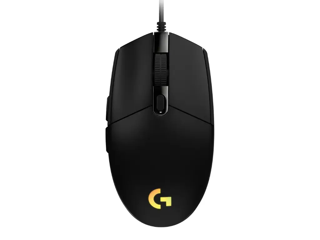 [21536] MOUSE GAMER LOGITECH G203 LIGHTSYNC (Negro)