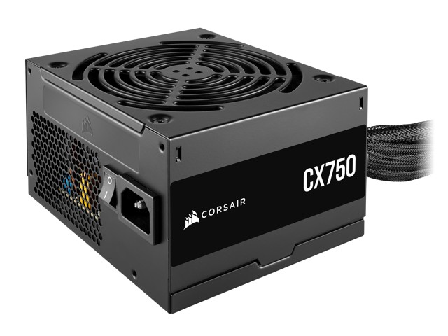[21323] FUENTE CORSAIR CX750 80P BRONZE