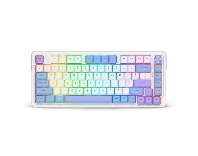 [20838] TECLADO GAMER REDRAGON UCAL K673 (Blanco)