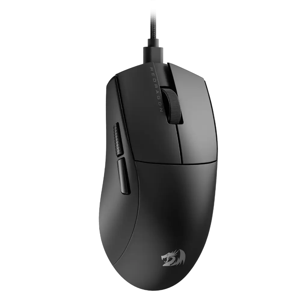 [20839] MOUSE GAMER REDRAGON K1NG 1K M724 (Negro)