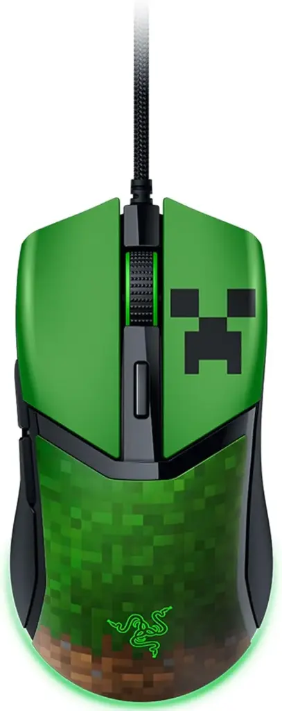 Mouse Razer Cobra Minecraft edition