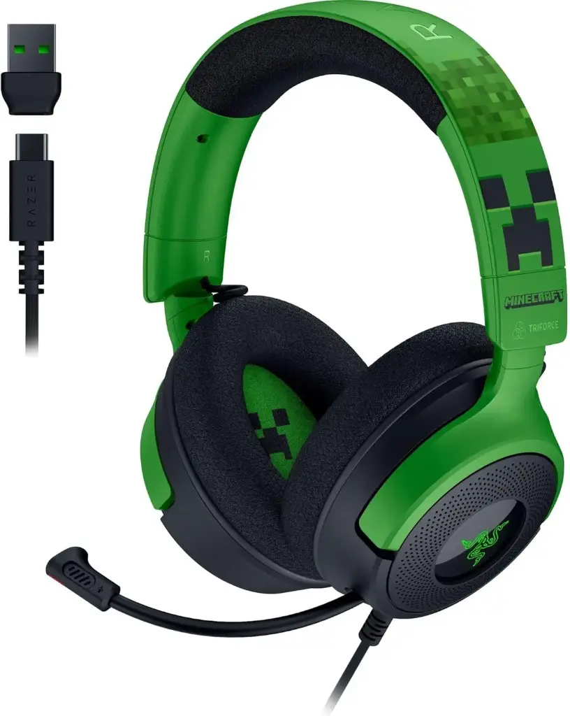 [21007]  Razer Kraken V4 X- Minecraft Edition