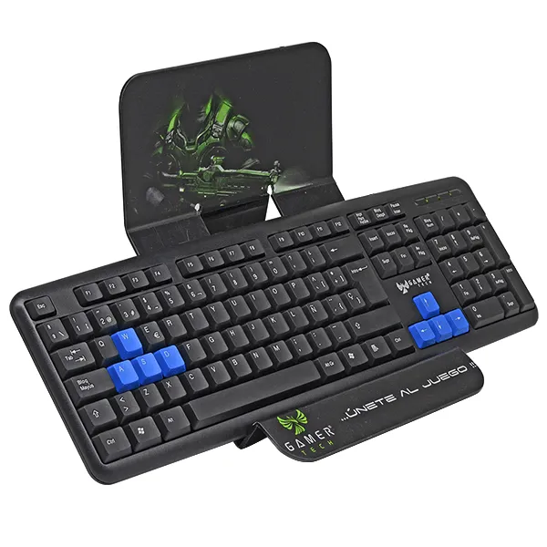 TECLADO USB GAMER TECH GT816T GT816T