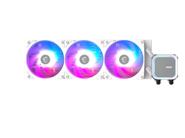 REFRIGERACION MSI MAG CORELIQUID A13 360 ARGB NEGRA