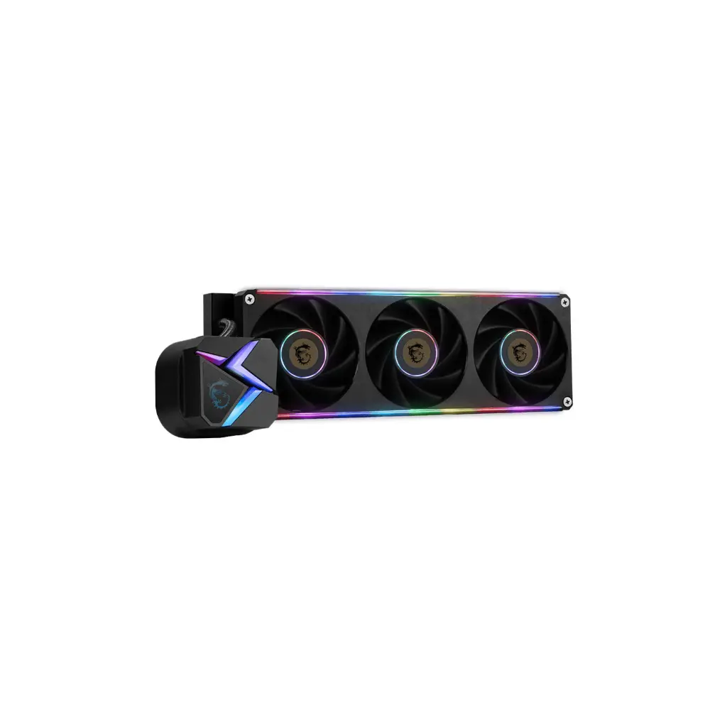 [21060] REFRIGERACION MSI MAG CORELIQUID C360 V2 ARGB NEGRO