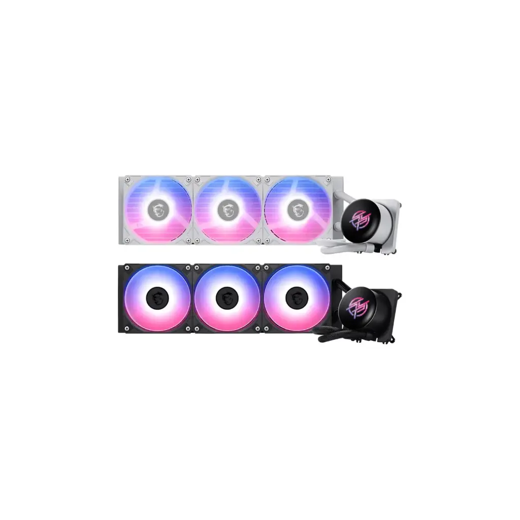 [21056] REFRIGERACION MSI MAG P13 360 ARGB LCD 2.1" BLANCO