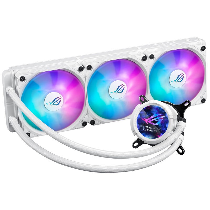 [21463] REFRIGERACION ASUS ROG STRIX LC III 360 ARGB BLANCA