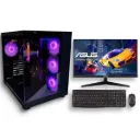 PC Gamer Ryzen 5 5600GT Con 16GB RGB, SSD NVMe 512Gb Y Monitor ASUS IPS 24″ 120Hz