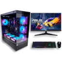 PC Gamer AMD Ryzen 7 5700G con 16GB DDR4 RGB, NVMe 512GB y Monitor ASUS IPS 24″ 146Hz