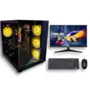 PC Gamer AMD RYZ 5 5600XT con RTX 5060 8GB, 16GB DDR4 RGB y Monitor ASUS IPS 24″ 120Hz
