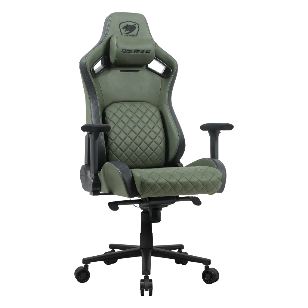 Silla Gamer Cougar Defensor S Army Green F