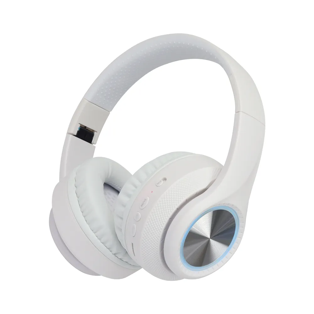 [J30863] AUDÍFONOS DIADEMA BLANCA BT - SAZ-A10
