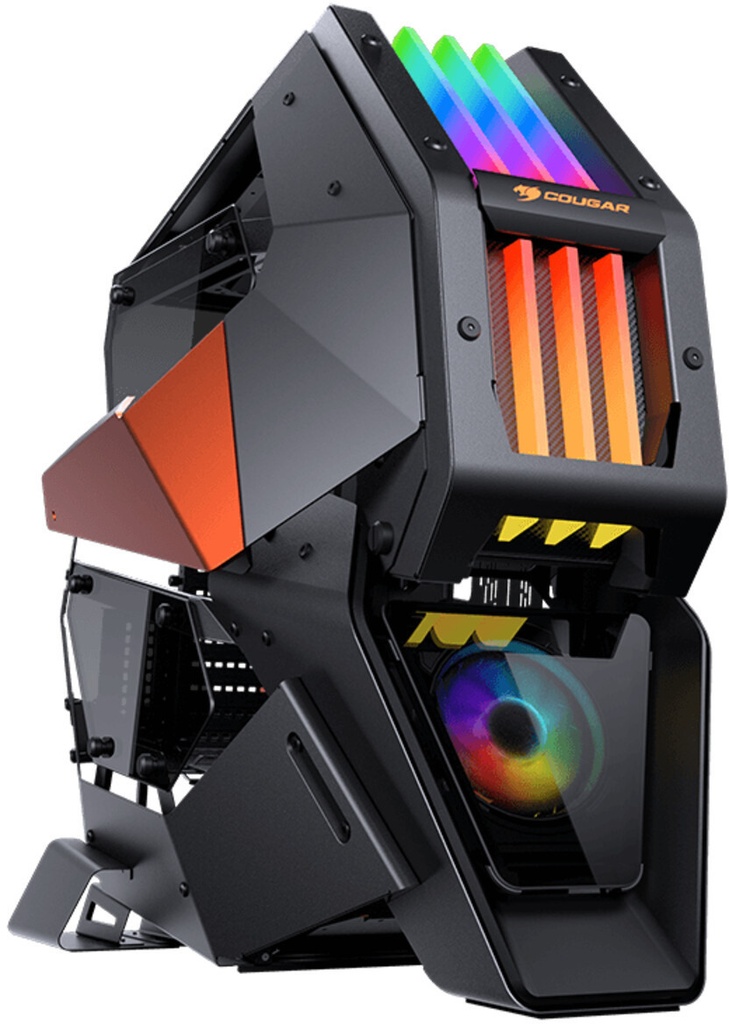[20011] Chasis Gamer Cougar Conquer 2 RGB