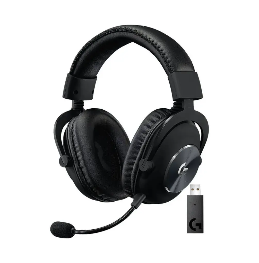 [20015] AUDIFONOS GAMER LOGITECH G PRO X WIRELES