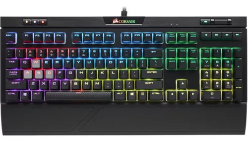 [20046] TECLADO GAMER MECANICO CORSAIR STRAFE RGB