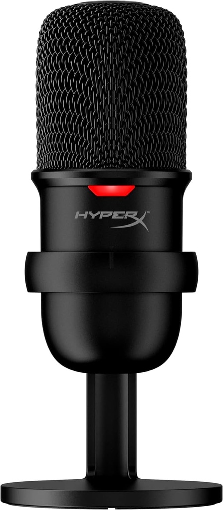 MICROFONO HYPERX SOLOCAST NEGRO