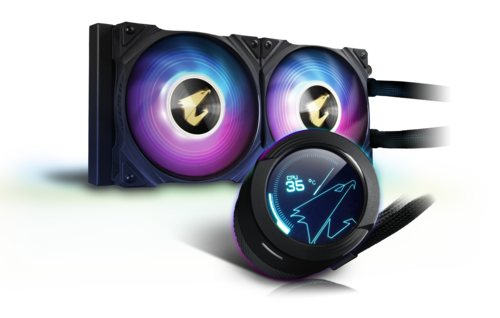 [20055] REFRIGERACIÓN AORUS WATERFORCE X 240 ARGB