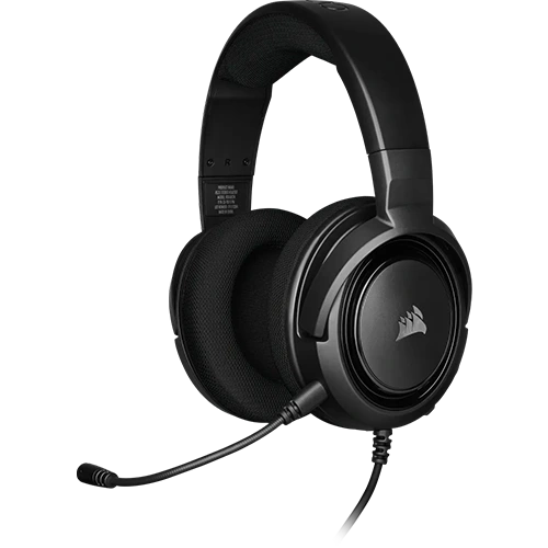 [20065] AUDIFONOS GAMER CORSAIR HS35 STEREO CARBON