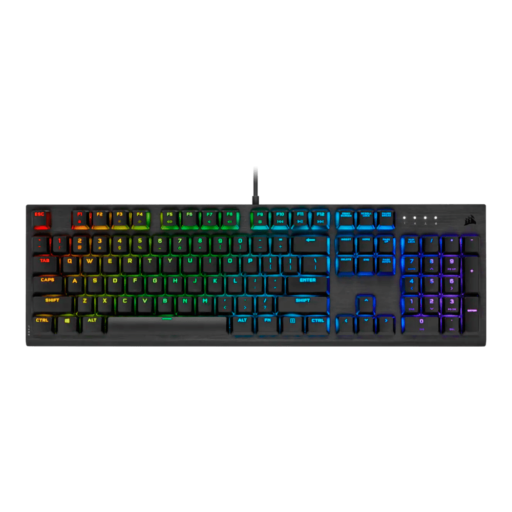 [20098] TECLADO CORSAIR K60 RGB PRO LOW PROFILE