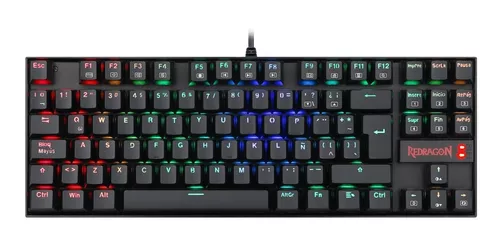 TECLADO REDRAGON KUMARA K552 RGB MECÁNICO    
