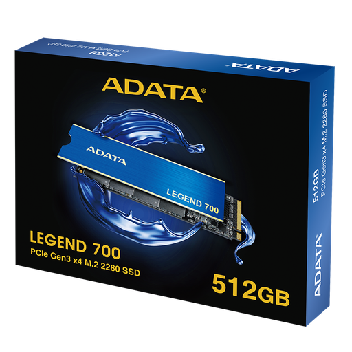 [20337] SSD ADATA PCIE 512GB LEGEND 700 M2 2280