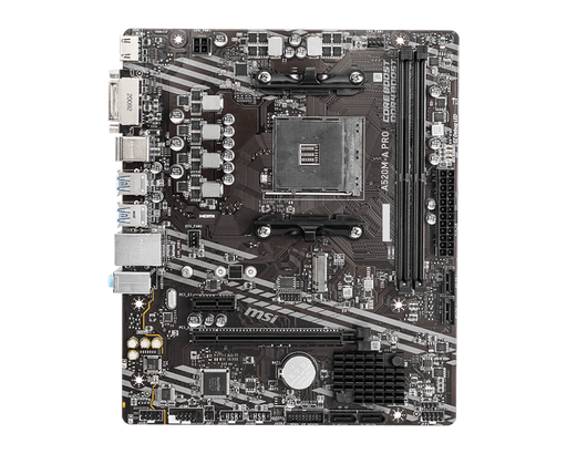 [20353] BOARD MSI A520M-A PRO DDR4 AMD AM4 