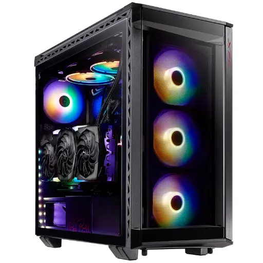 [20384] CAJA ATX XPG BATTLECRUISER NEGRO