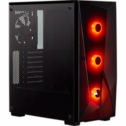 [20400] CORSAIR SPEC DELTA RGB + 3RGB NEGRO     