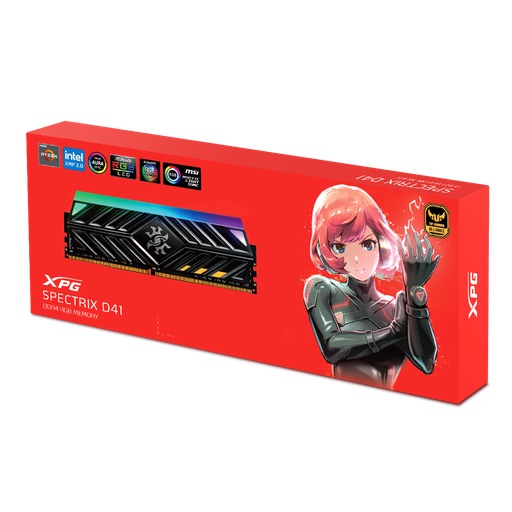MEMORIA RAM ADATA XPG SPECTRIX D41 RGB 3000 8G