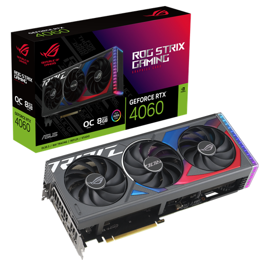 [20548] TARJETA GRÁFICA ASUS ROG STRIX GEFORCE RTX™ 4060 OC EDITION 8GB GDDR6