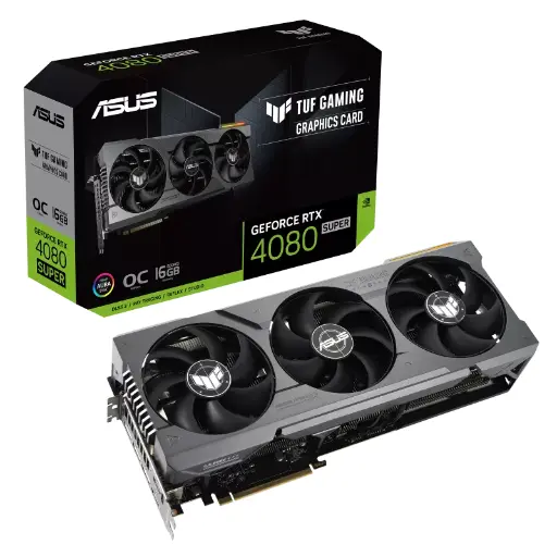 [20549] TARJETA GRÁFICA ASUS TUF RTX™ 4080 SUPER GAMING OC 16 GIGAS