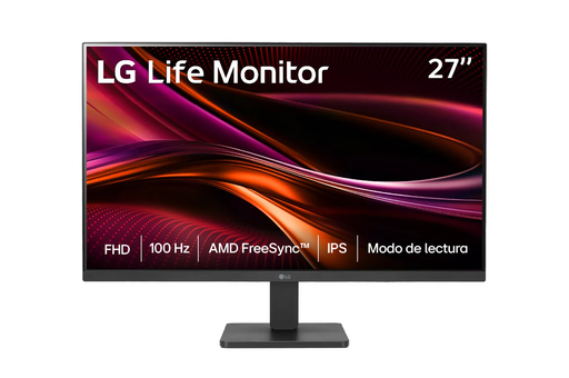 [20550] MONITOR LG 27" FHD 100HZ IPS 27MR400-B