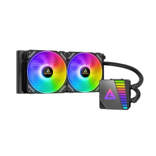 [20558] REFRIGERACION ANTEC SYMPHONY 240 ARGB NEGRA