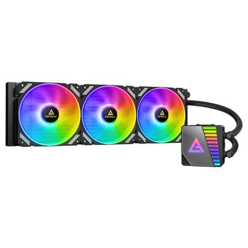 [20569] REFRIGERACION ANTEC SYMPHONY 360 ARGB NEGRA