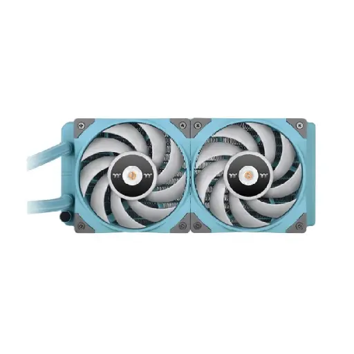 [20587] REFRIGERACION THERMALTAKE 240 ARGB TURQUESA