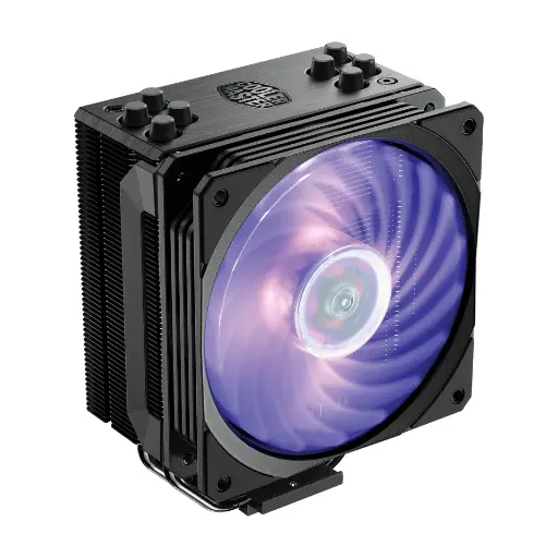 [20591] DISIPADOR COOLER MASTER HYPER 212 RGB BLACK EDITION