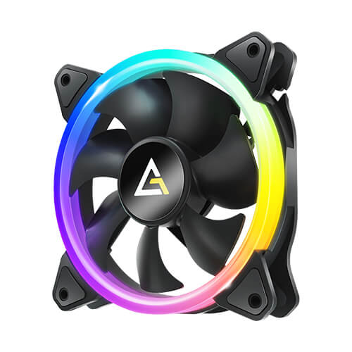 [20603] KITx3 VENTILADORES ANTEC NEON 120 ARGB+CONTROLADOR