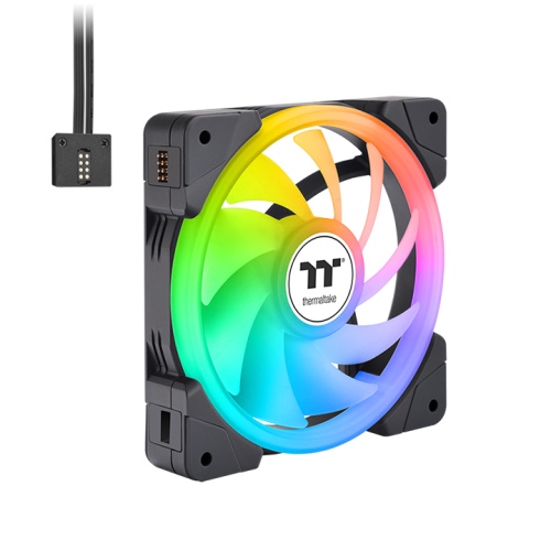 [20606] VENTILADORES THERMALTAKE SWANFAN EX12 ARGB - KIT X 3
