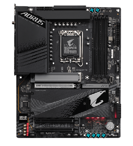 [20611] BOARD GIGABYTE Z790 AORUS ELITE AX DDR4 INTEL LGA1700
