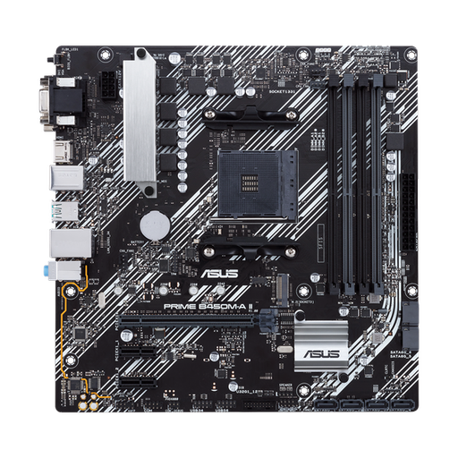 [20614] BOARD ASUS B450M-A II MICRO ATX DDR4 AMD AM4